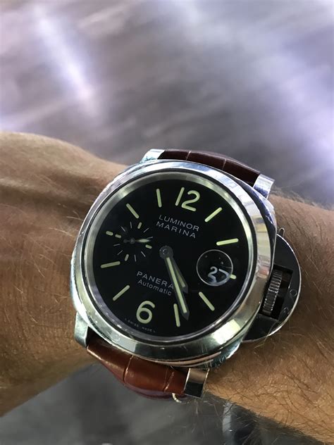 what is movement in panerai pam104|Panerai pam104 price.